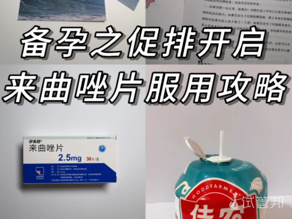 11cb9eb0a2e0fcd607497dcaf0b58f44.png 促排第一天来曲唑片怎么吃