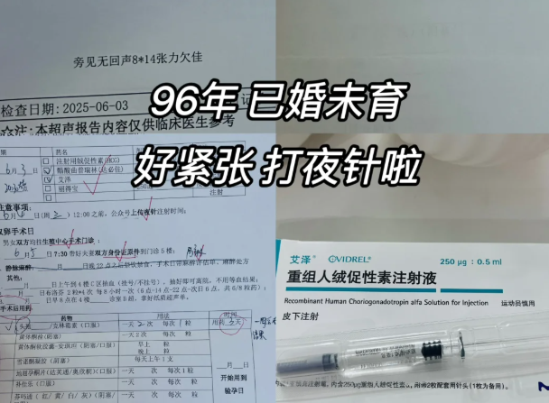 a1fe66e90d58983c7f3f735307ee71d7.png 试管之路终于喜提夜针