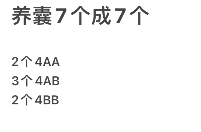 取12成9养囊竟100%成功