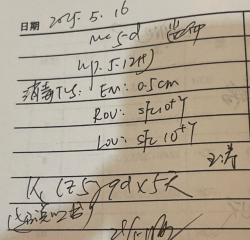 第一次去生殖科促排，5.27打的破卵针