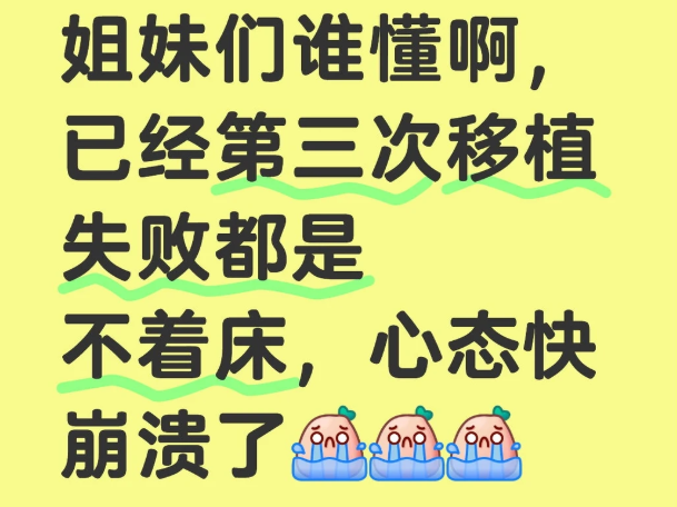 试管第三次失败身体像被掏空希望碎成一地玻璃渣