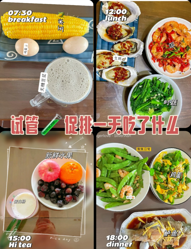 鱼虾+豆制品卵泡质量UPUP