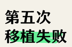 移植又失败了？拿到报告单那一刻，我在医院门口哭到失声！